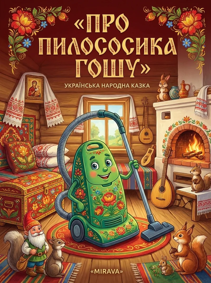 Казка про пилососика Гошу