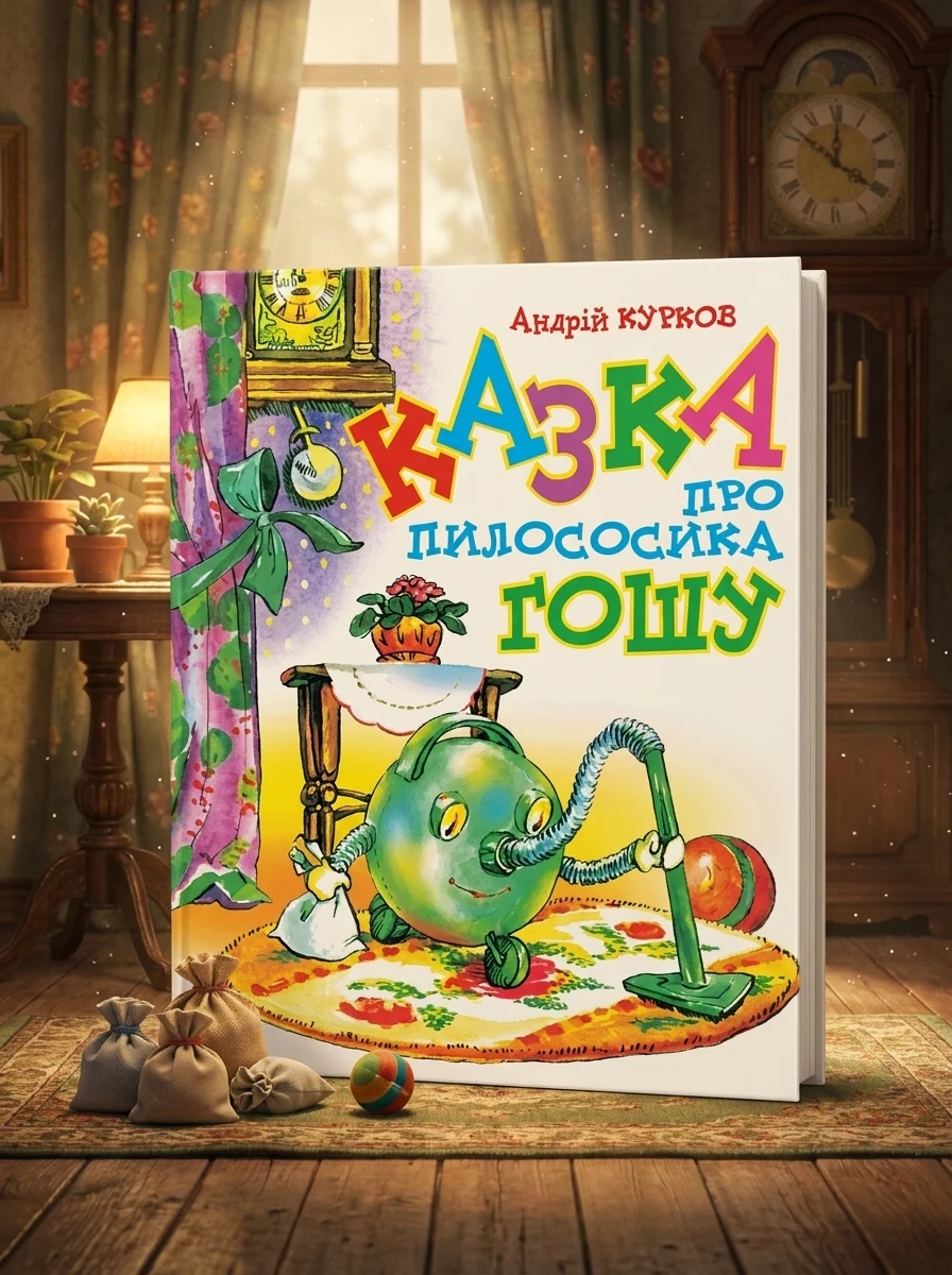 Казка про пилососика Гошу — Дитяча література