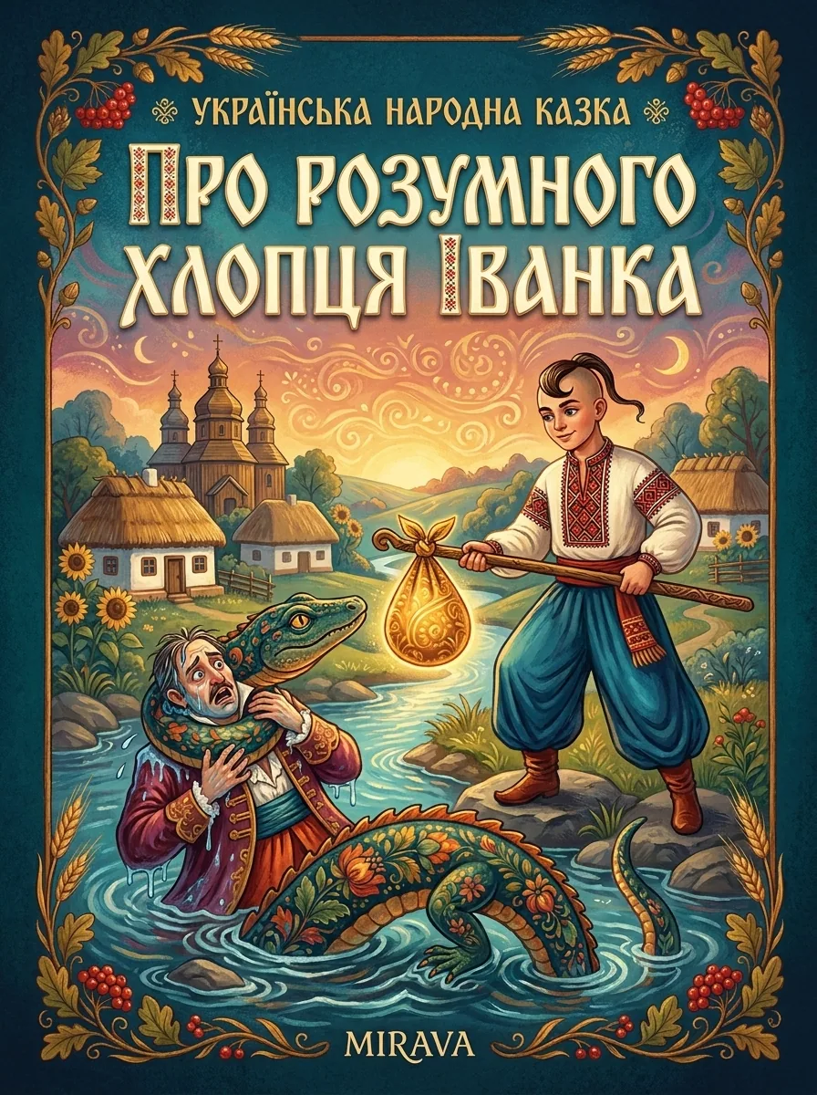 Про розумного хлопця Іванка