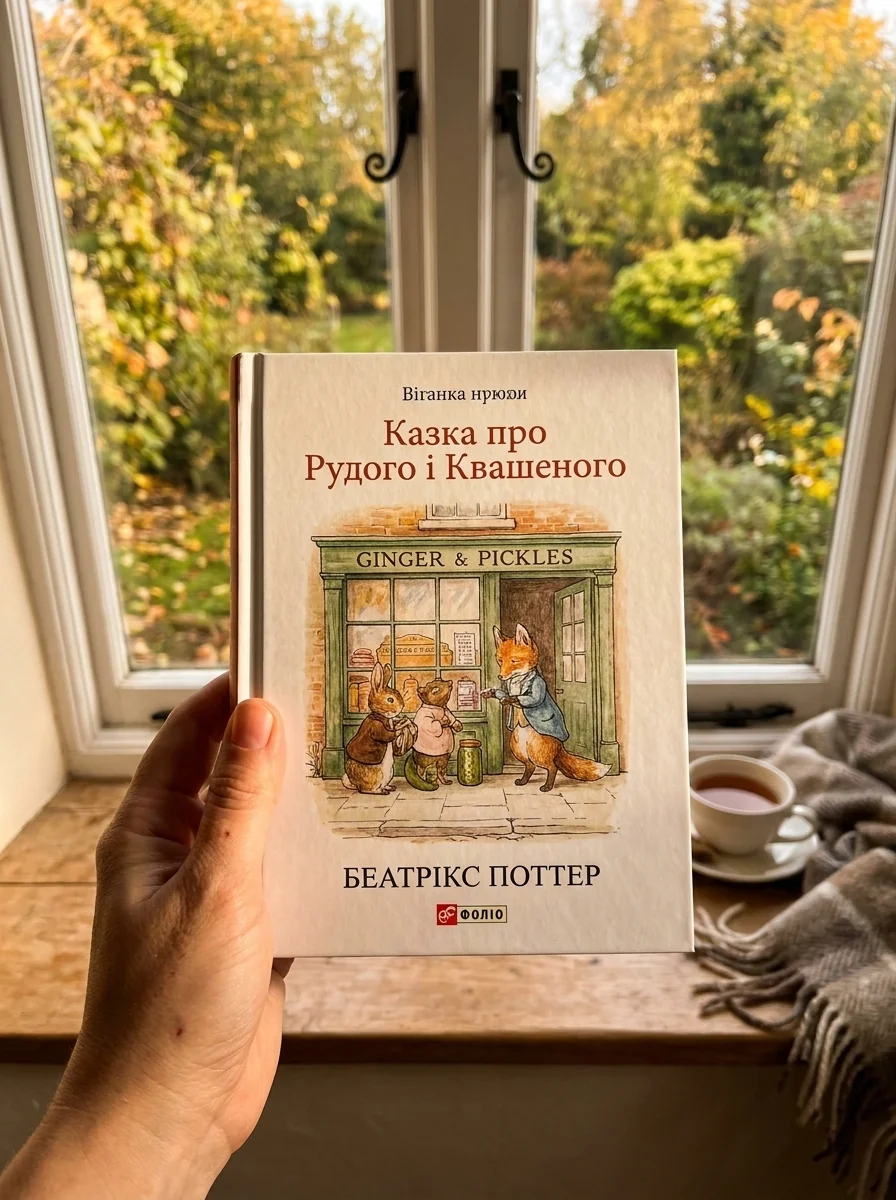 Казка про Рудого і Квашеного — фото 2