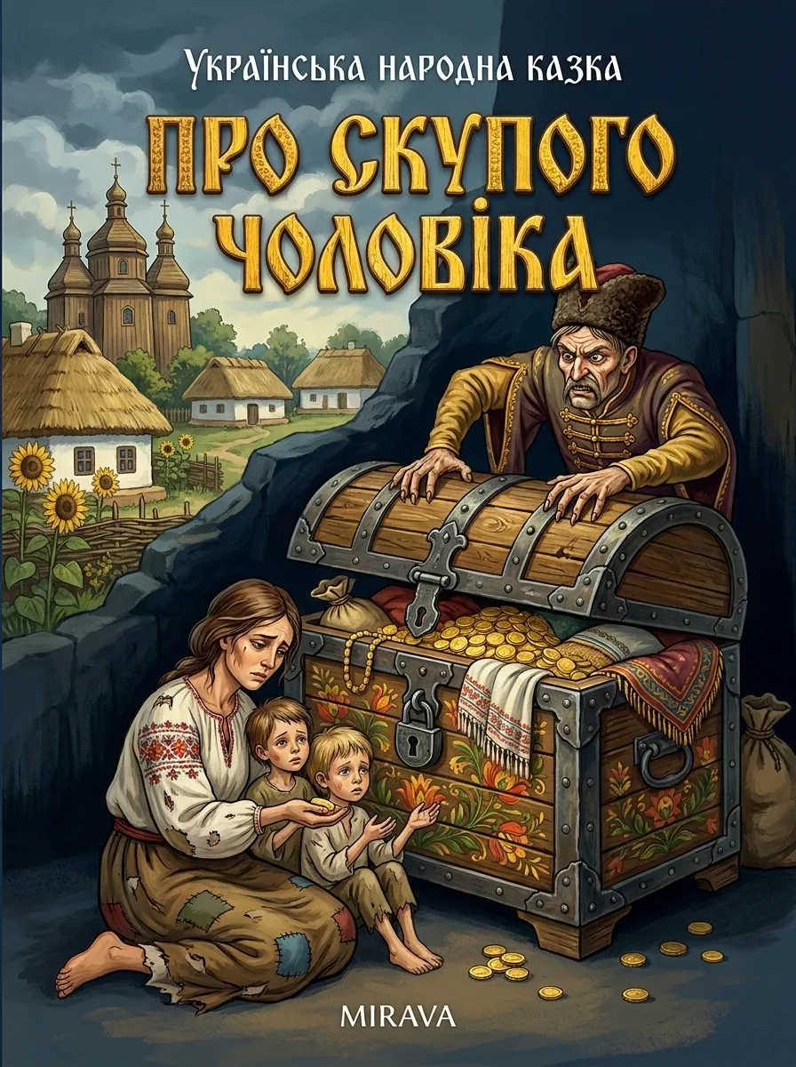 Про скупого чоловіка