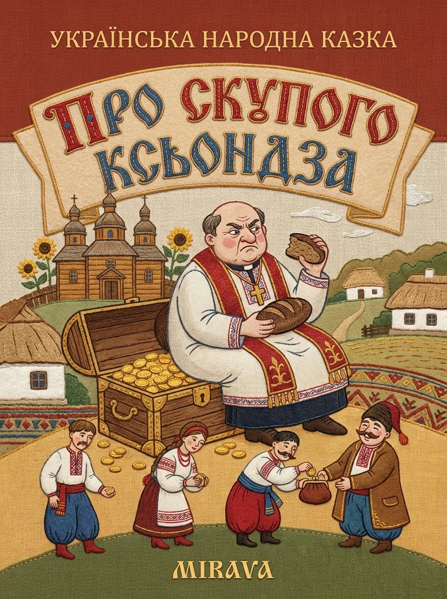 Про скупого ксьондза