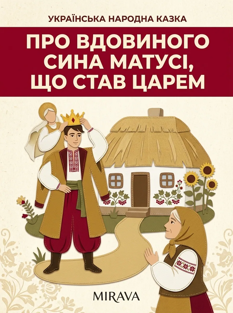 Про вдовиного сина Матусю, що став царем
