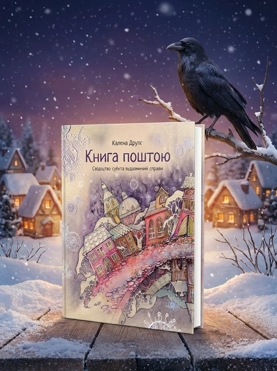 Казка про ворону яка хотіла лишитися чорною — Дитяча література