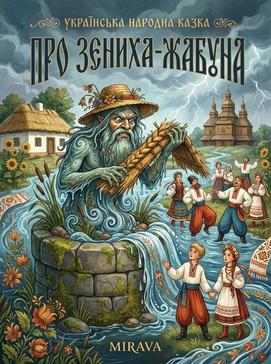 Про жениха-жабуна