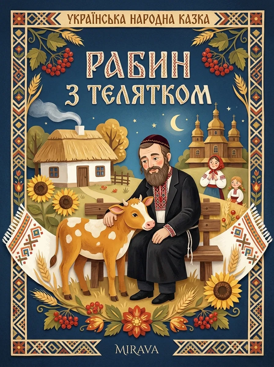 Рабин з телятком