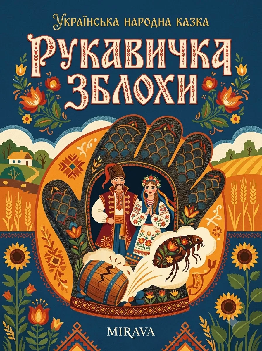 Рукавичка з блохи