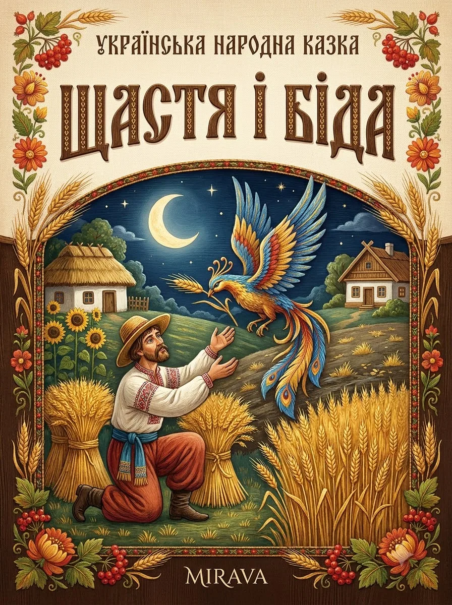 Казка «Щастя і біда»