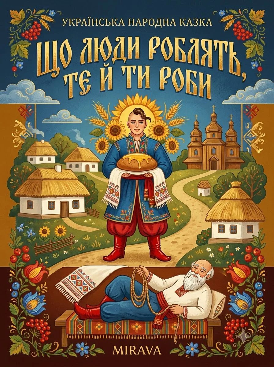 Що люди роблять, то й ти те роби