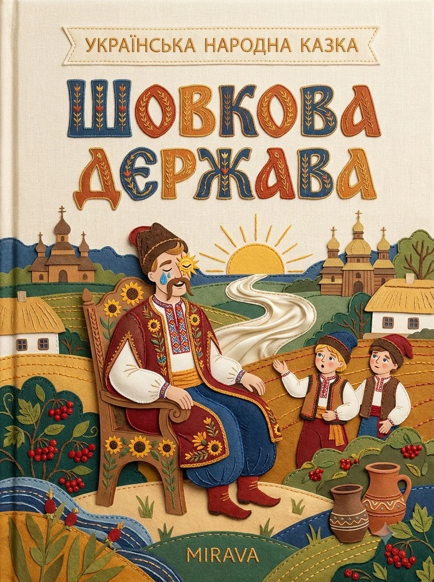 Шовкова держава
