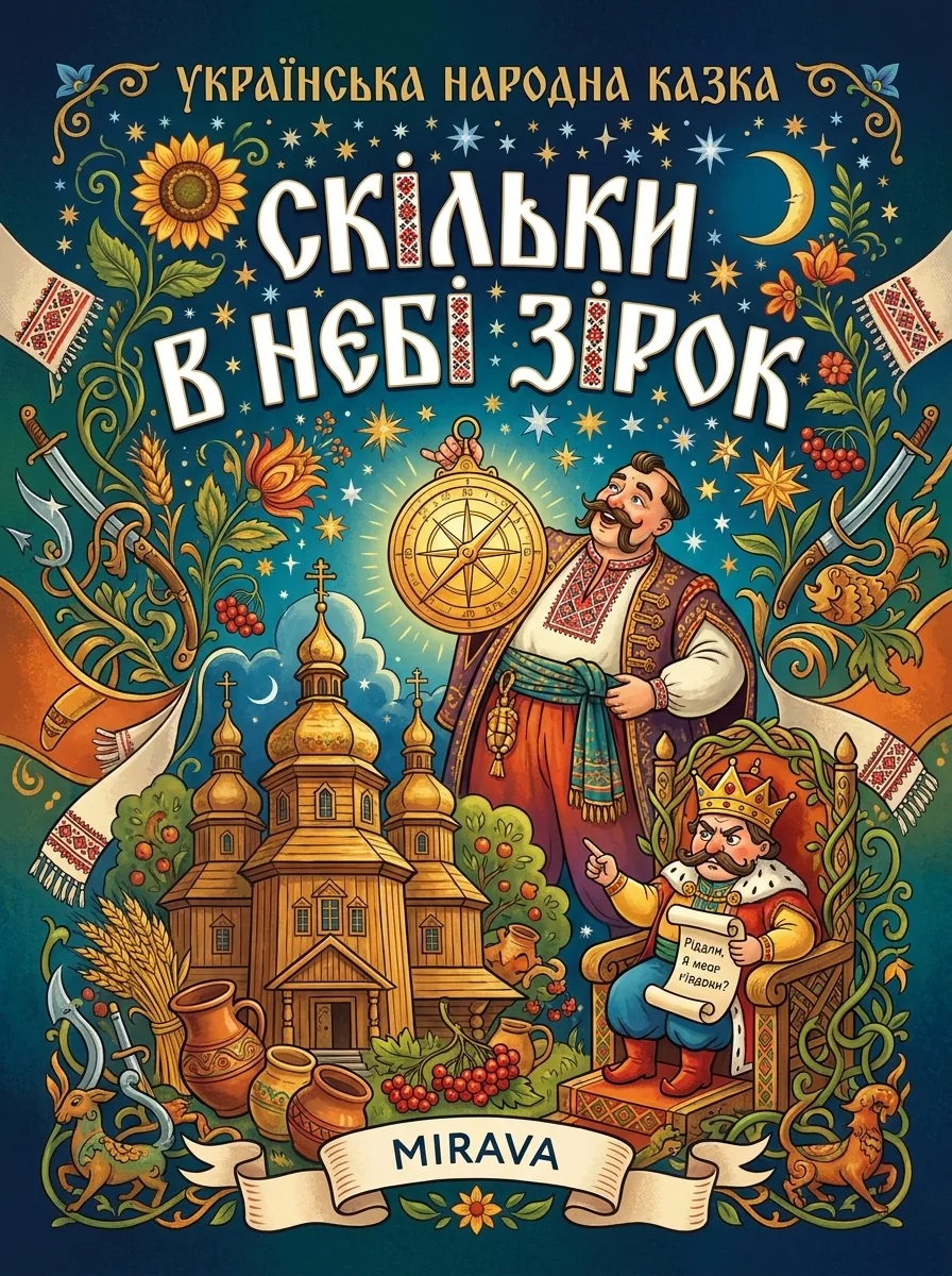 Скільки в небі зірок