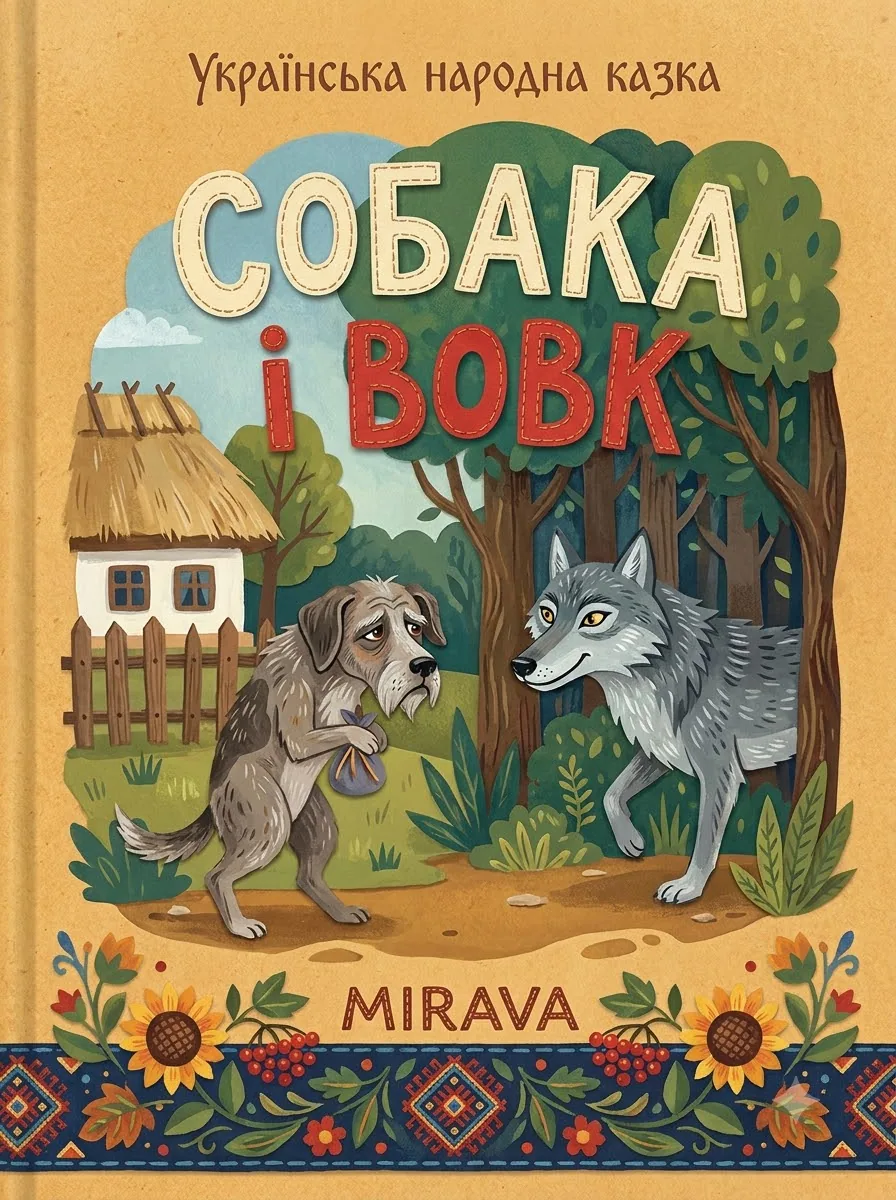 Собака і вовк