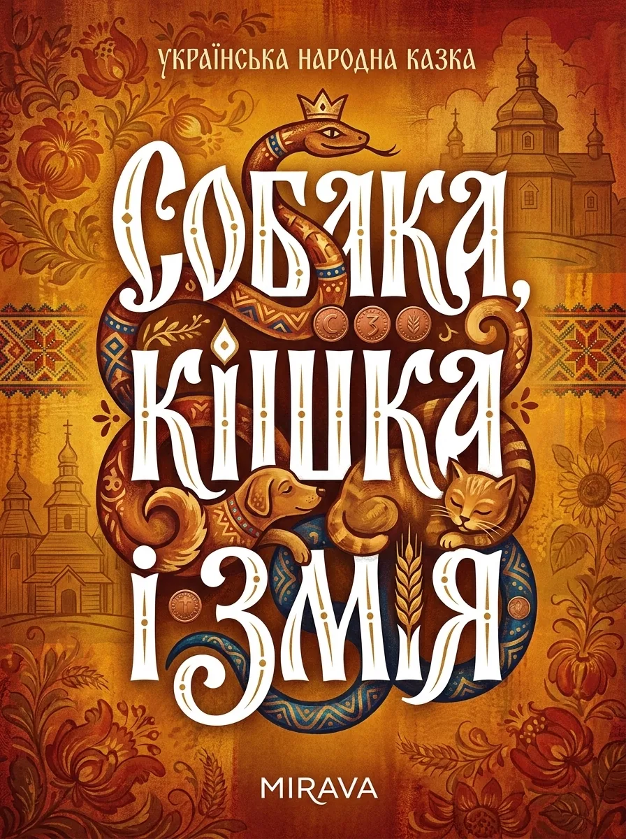 Собака, кішка і змія
