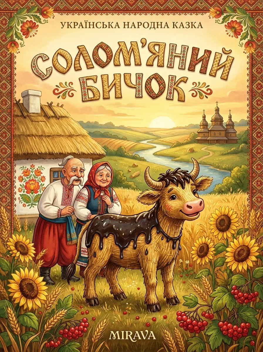 Казка «Солом'яний бичок»