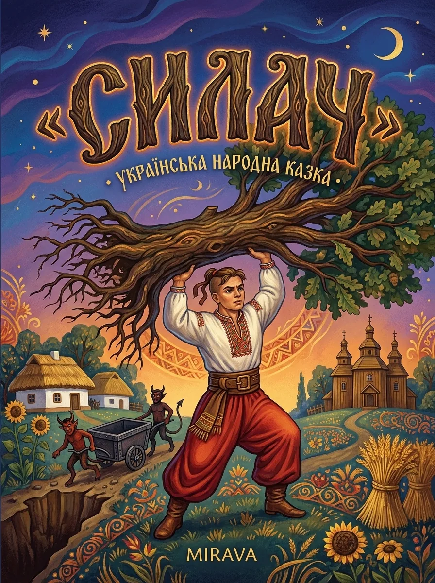 Казка «Силач»