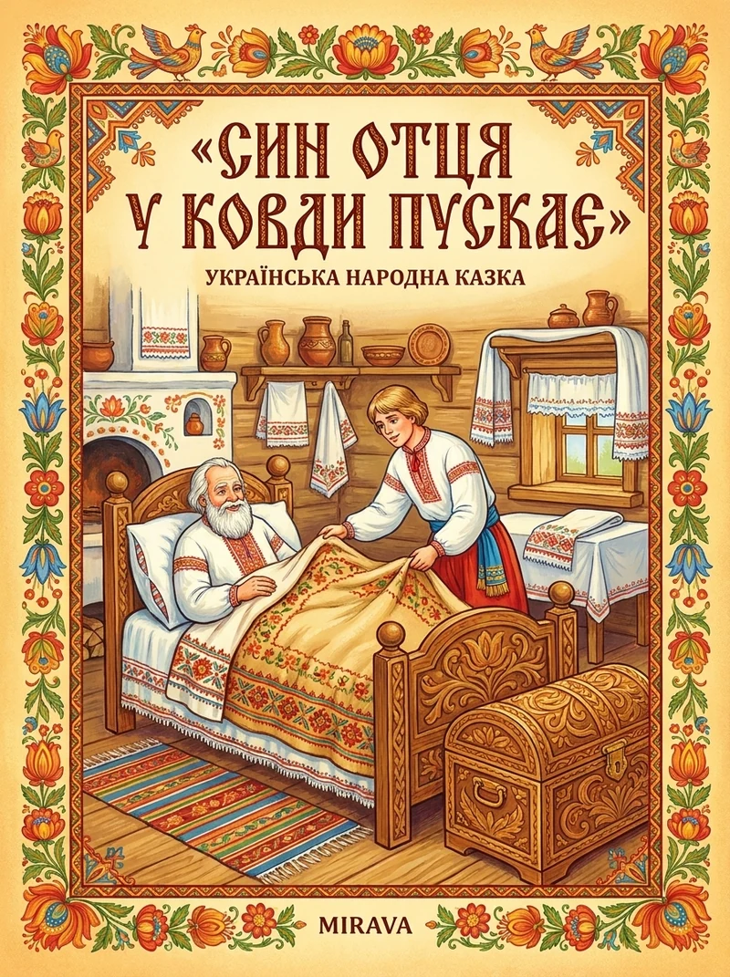 Син отця у ковди пускає