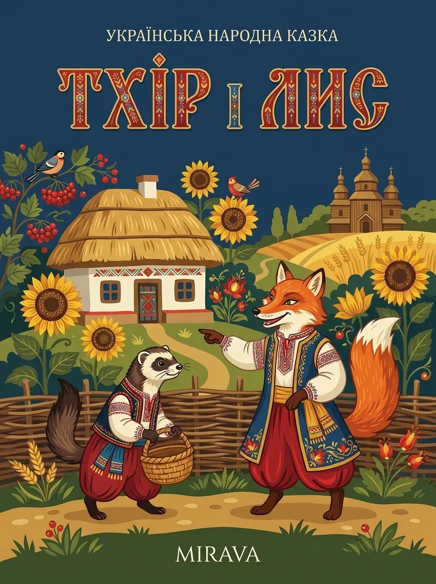Тхір і лис
