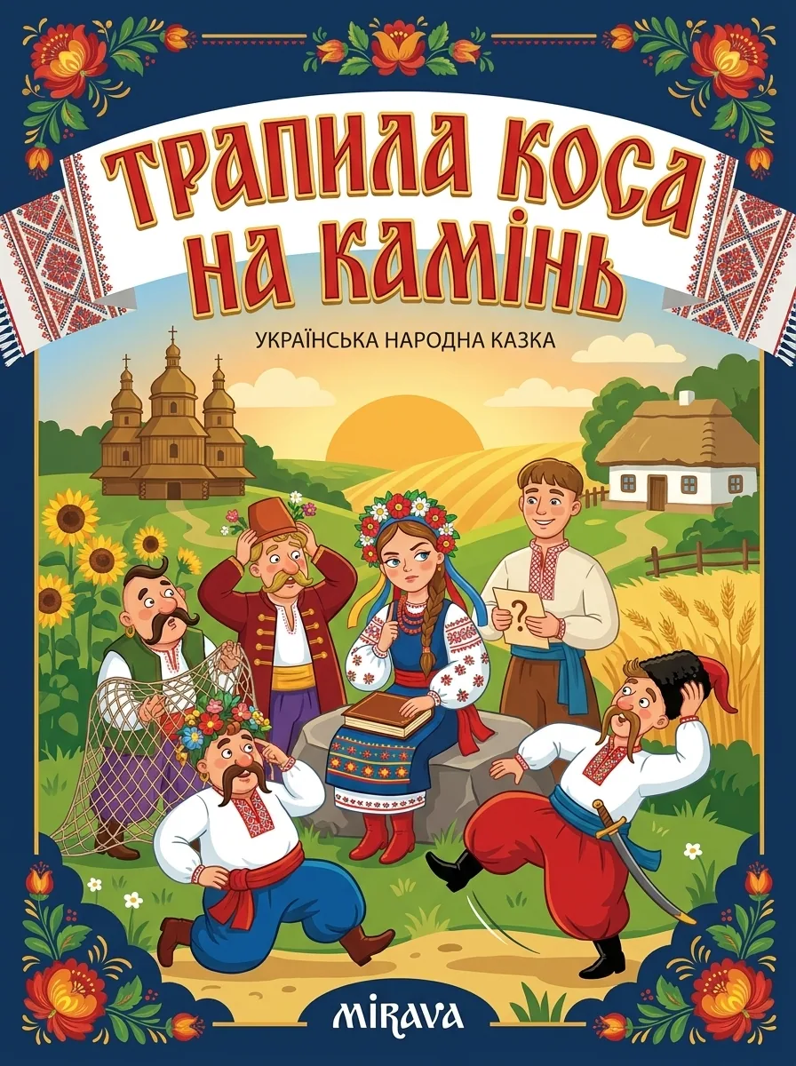 Трапила коса на камінь