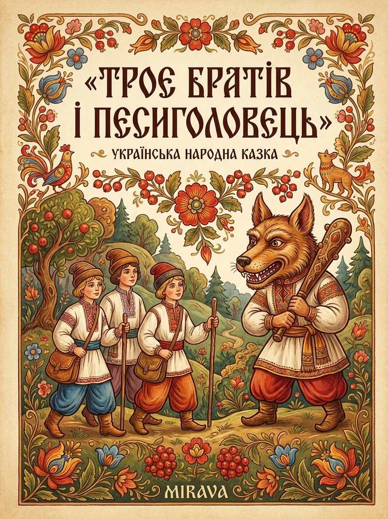 Троє братів і песиголовець