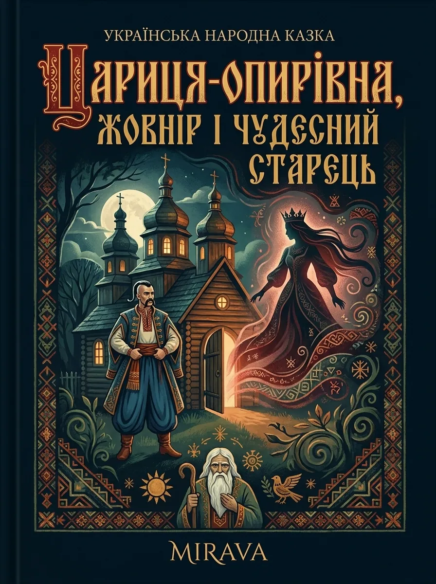 Цариця-опирівна, жовнір і чудесний старець