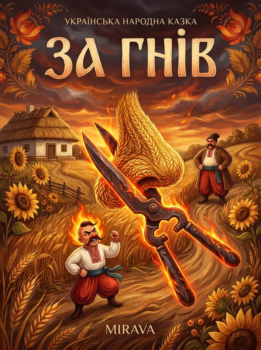Казка «За гнів»