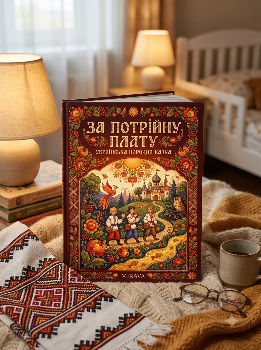 За потрійну плату — українська народна казка — фото 3