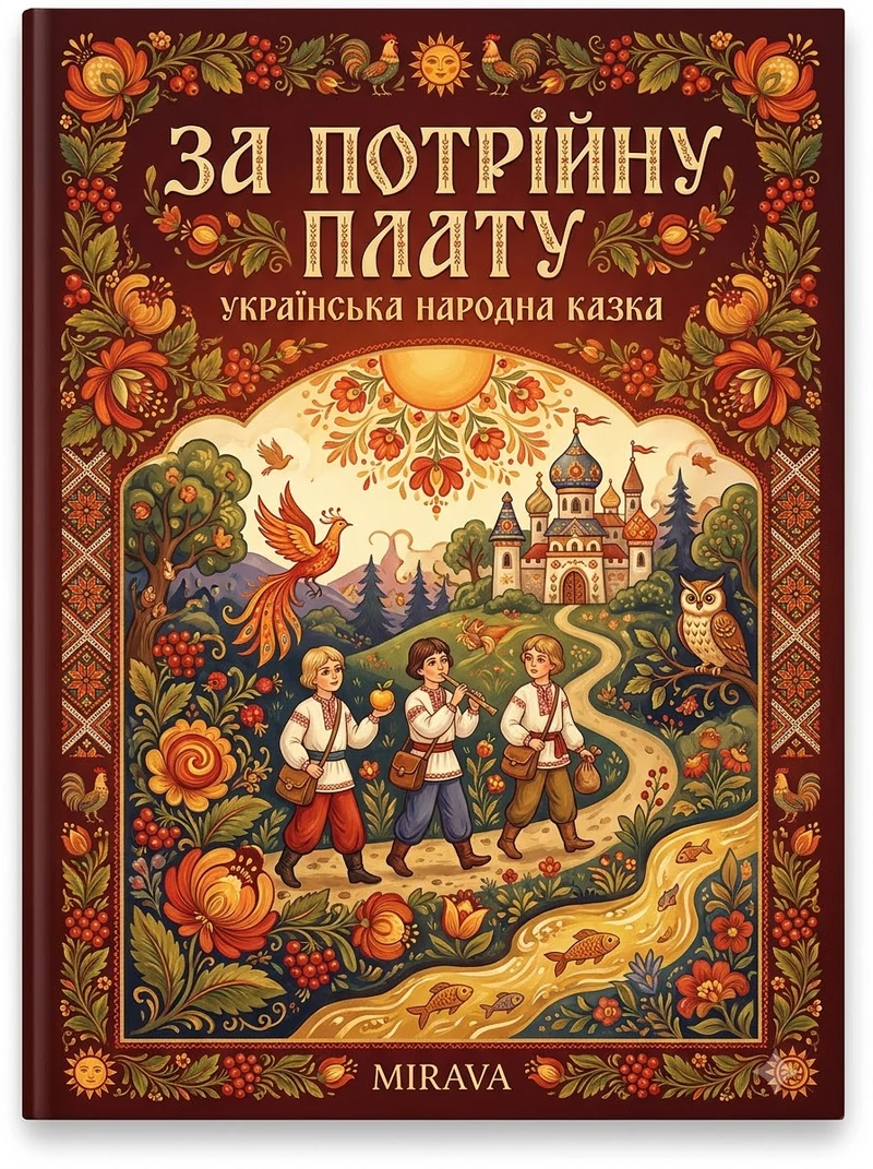 Казка «За потрійну плату»