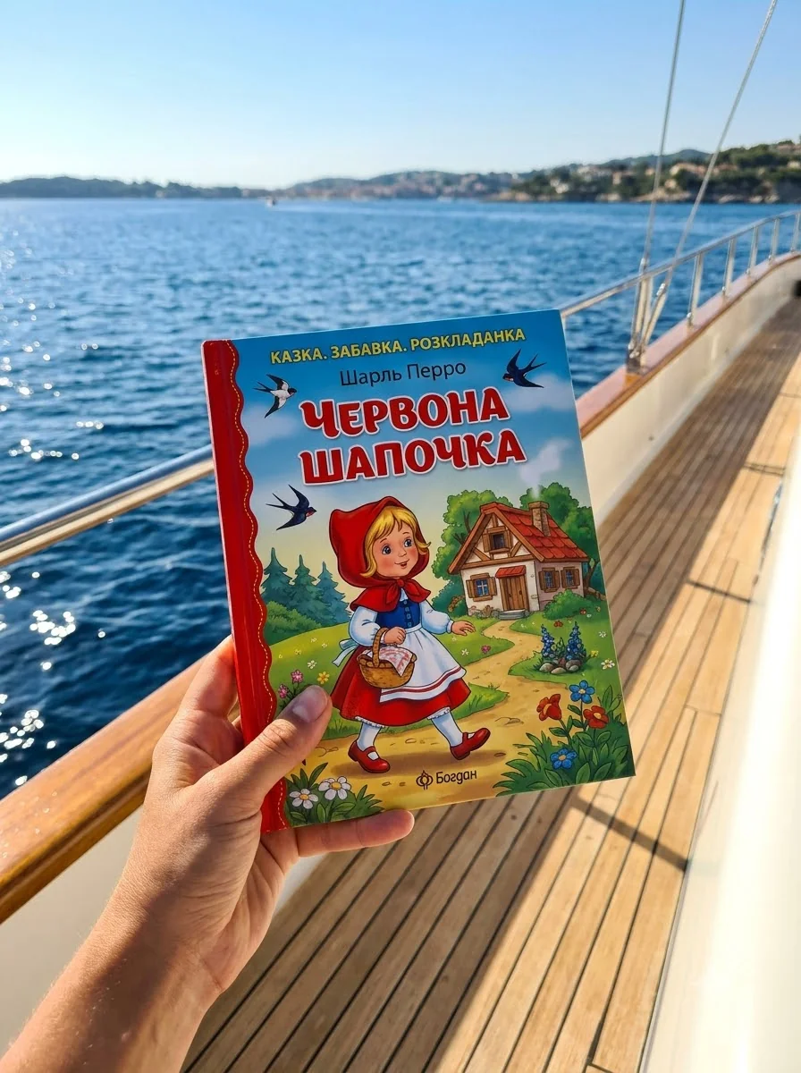 Казка. Забавка. Розкладанка. Червона Шапочка — Казки