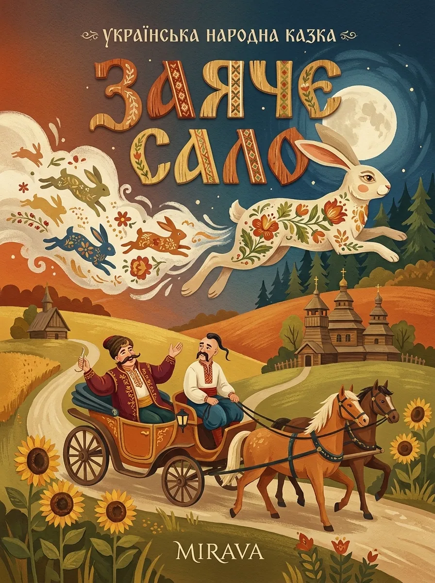 Казка «Заяче сало»