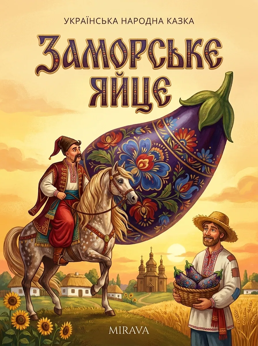 Казка «Заморське яйце»
