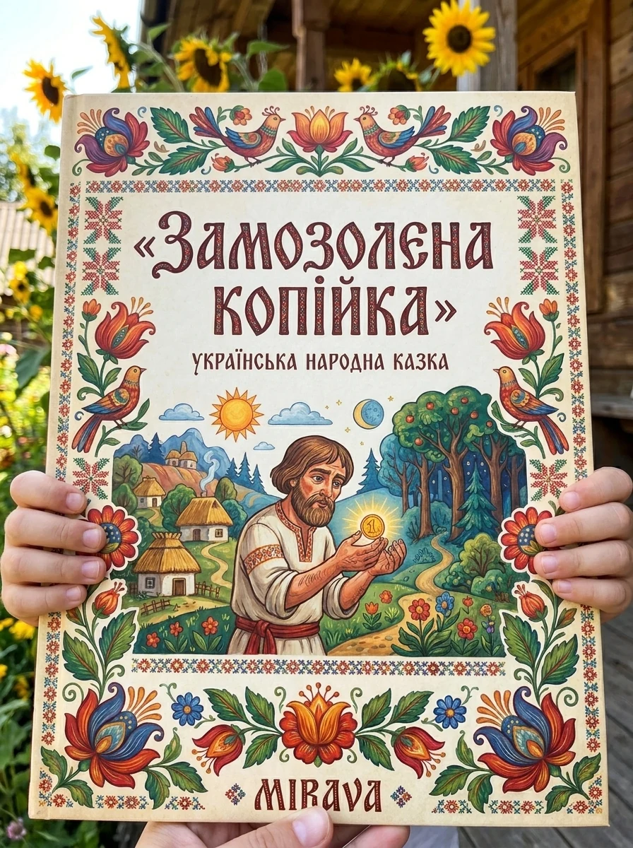 Замозолена копійка — українська народна казка — Народні казки