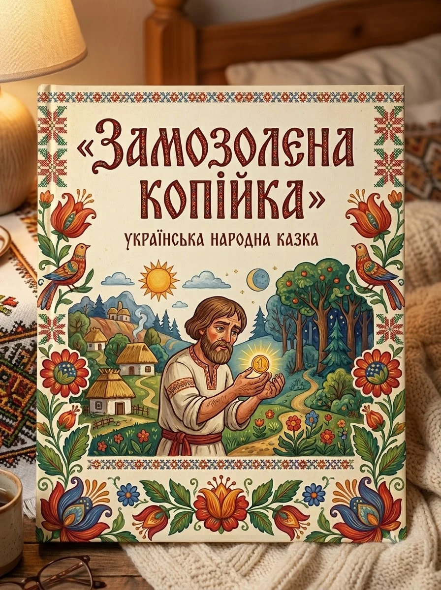 Замозолена копійка — українська народна казка — фото 3