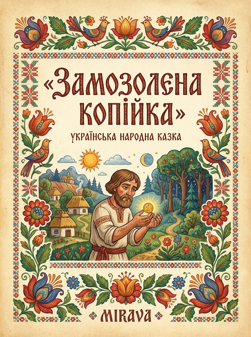 Казка «Замозолена копійка»