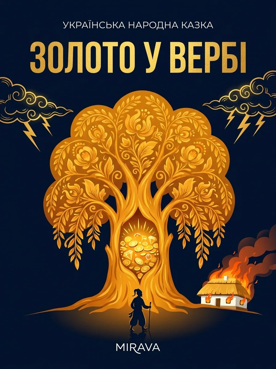 Казка «Золото у вербі»