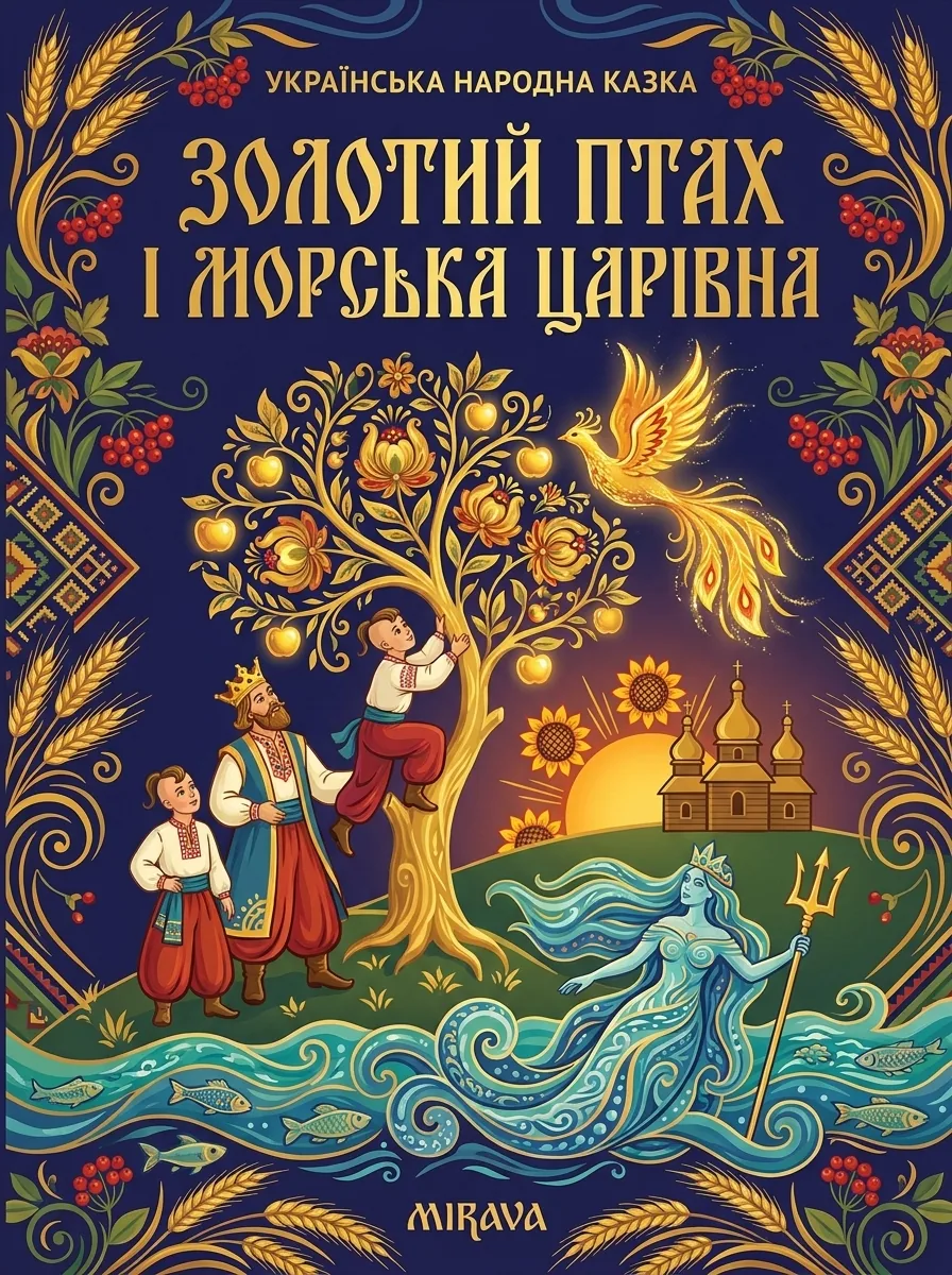 Казка «Золотий птах і морська царівна»