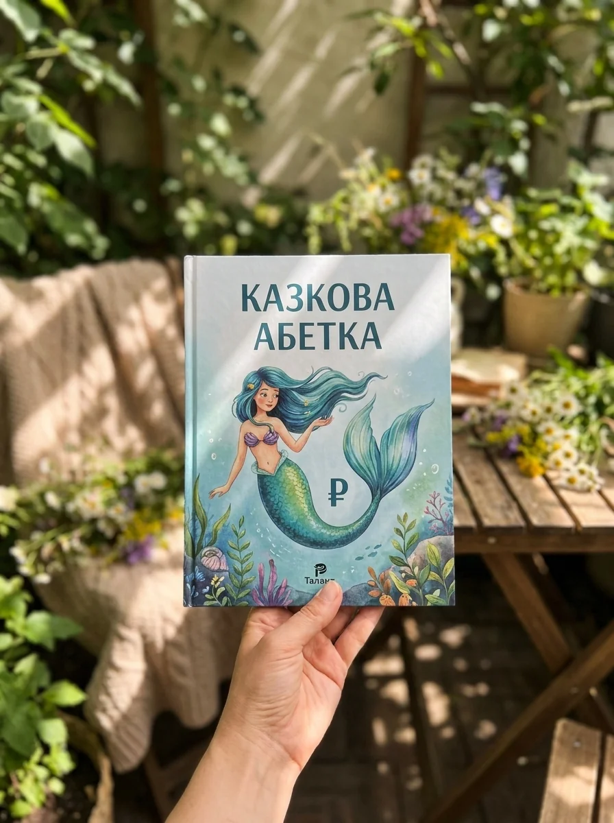 Казкова абетка — Лілія Гуменна, обкладинка