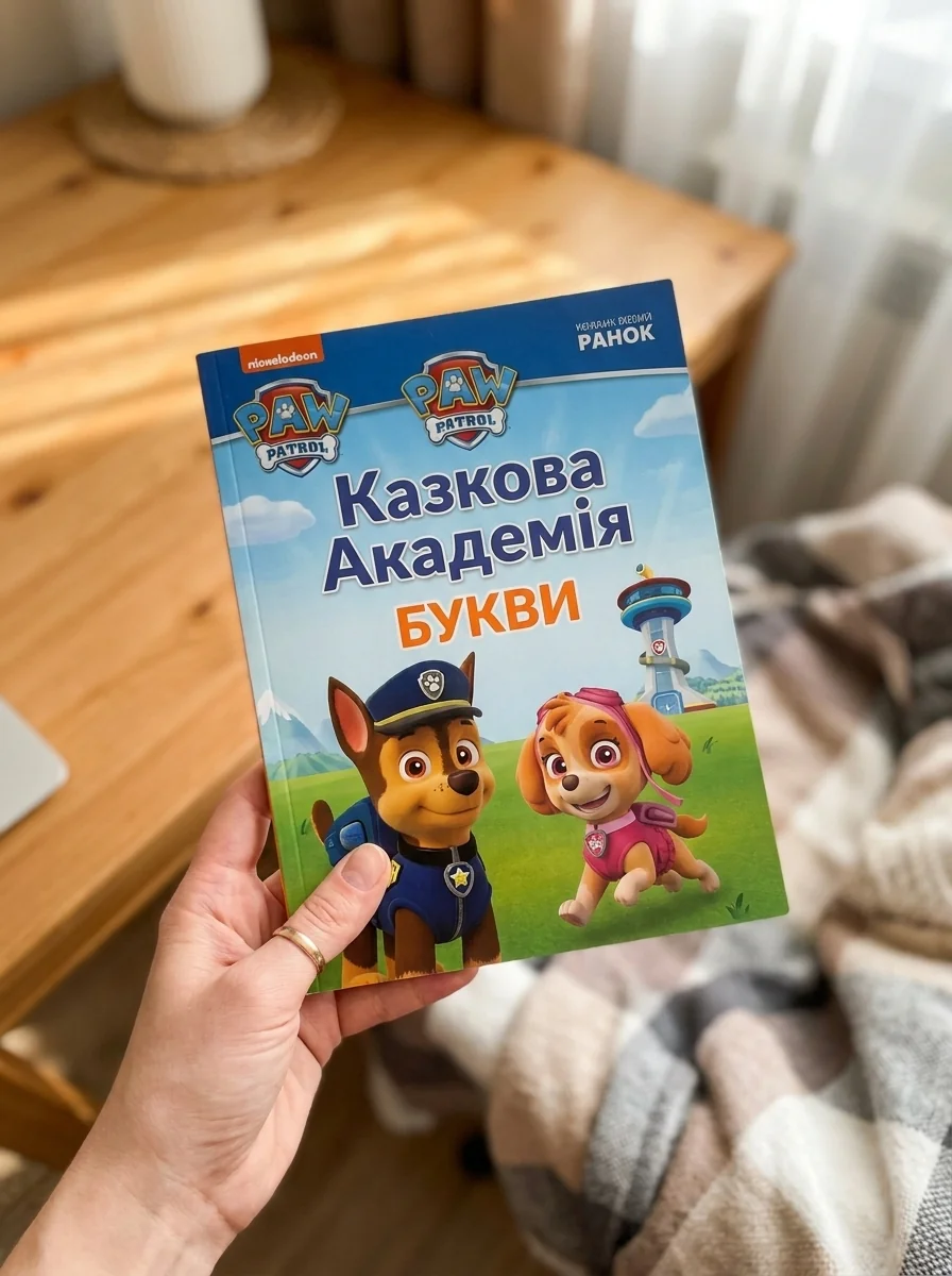 Казкова Академія. Учимо букви — Вивчення мов