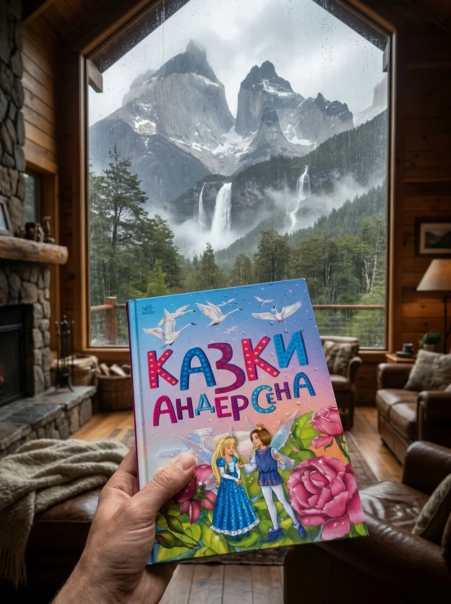 Казкова мозаїка Казки Андерсена С1859002У — Дитяча література