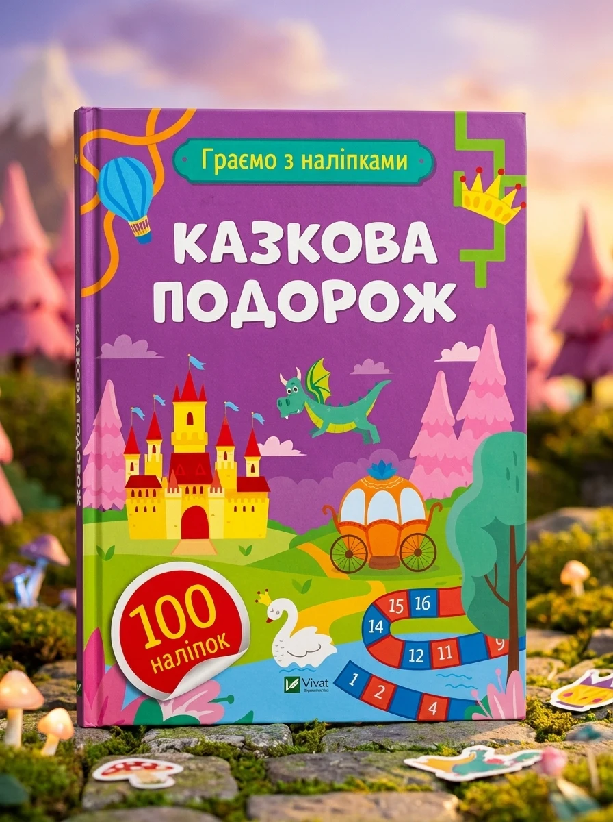 Казкова подорож — Художня література