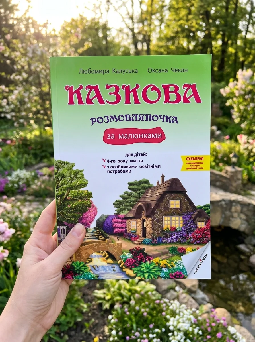 Казкова розмовляночка за малюнками. 4+ — Книги