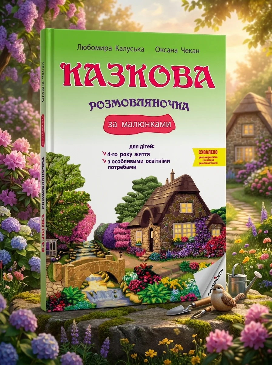 Казкова розмовляночка за малюнками. 4+ — фото 2