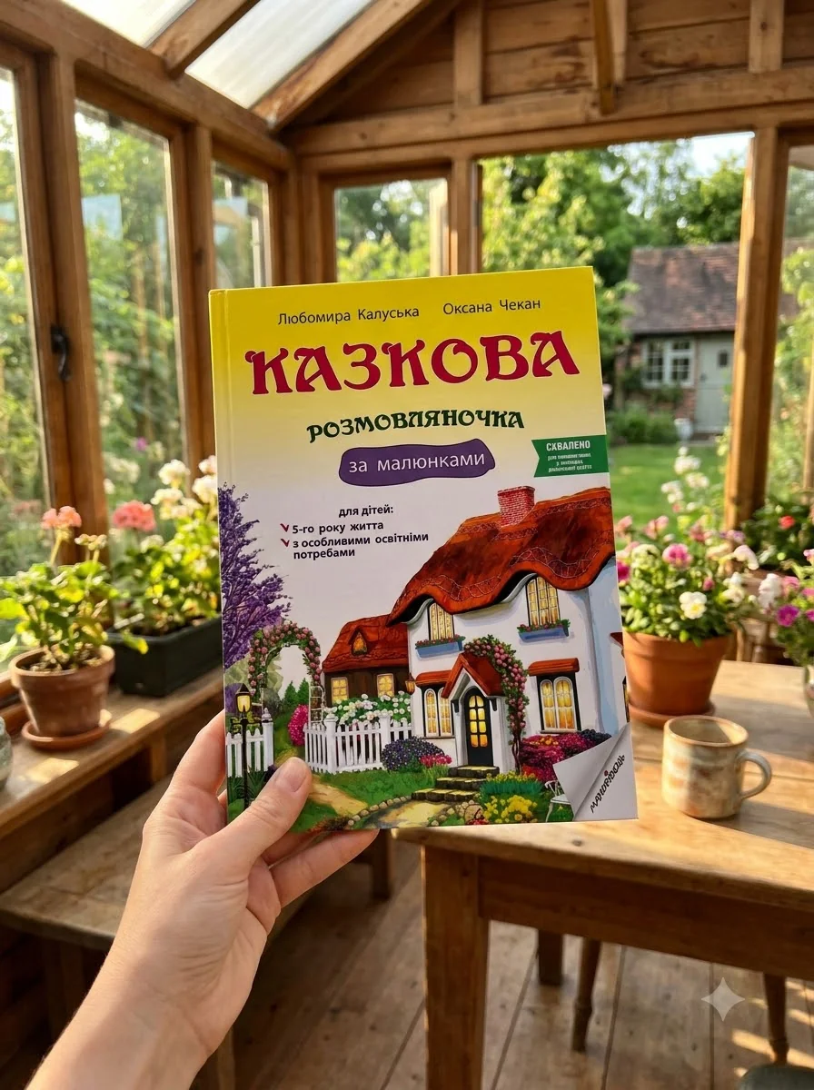 Казкова розмовляночка за малюнками. 5-й рік життя — Оксана Чекан, обкладинка
