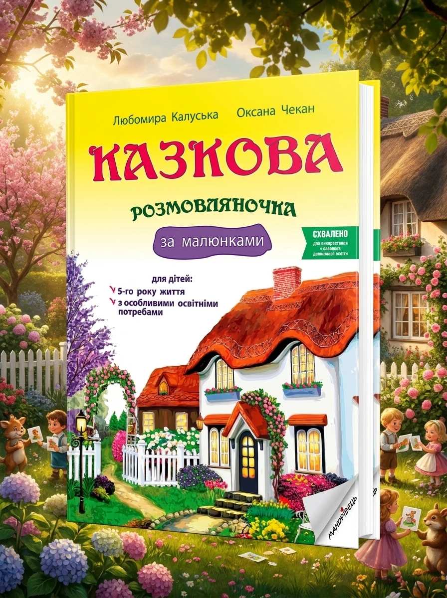 Казкова розмовляночка за малюнками. 5-й рік життя — Книги
