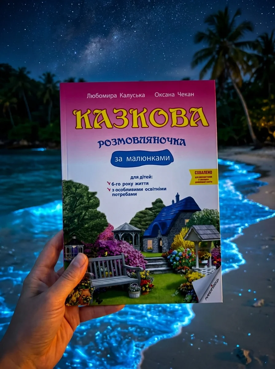 Казкова розмовляночка за малюнками. 6+ — Книги
