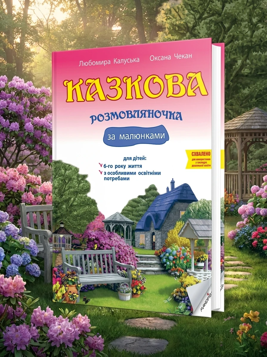 Казкова розмовляночка за малюнками. 6+ — фото 2