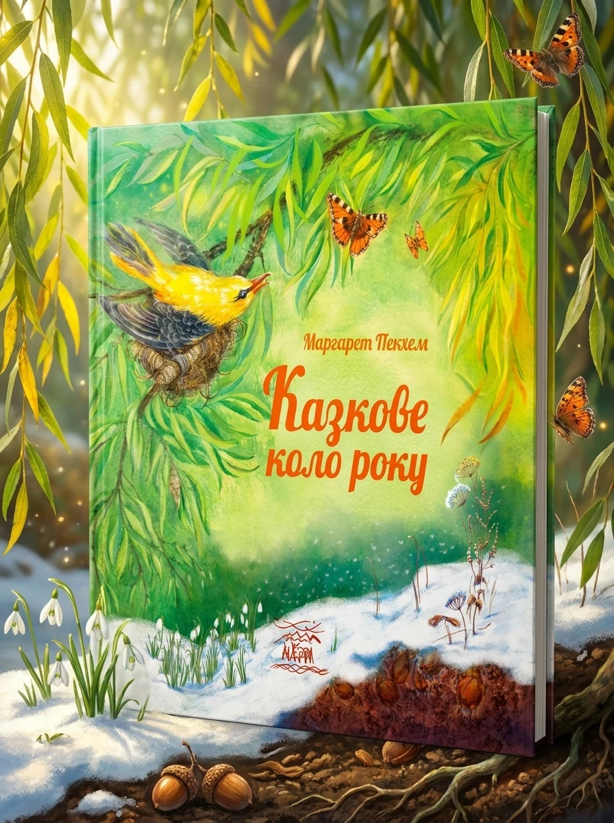 Казкове коло року — Ірина Гранковська, обкладинка