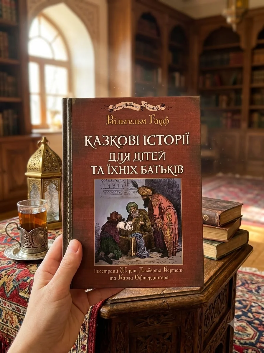 Казкові історії для дітей та їхніх батьків — Казки