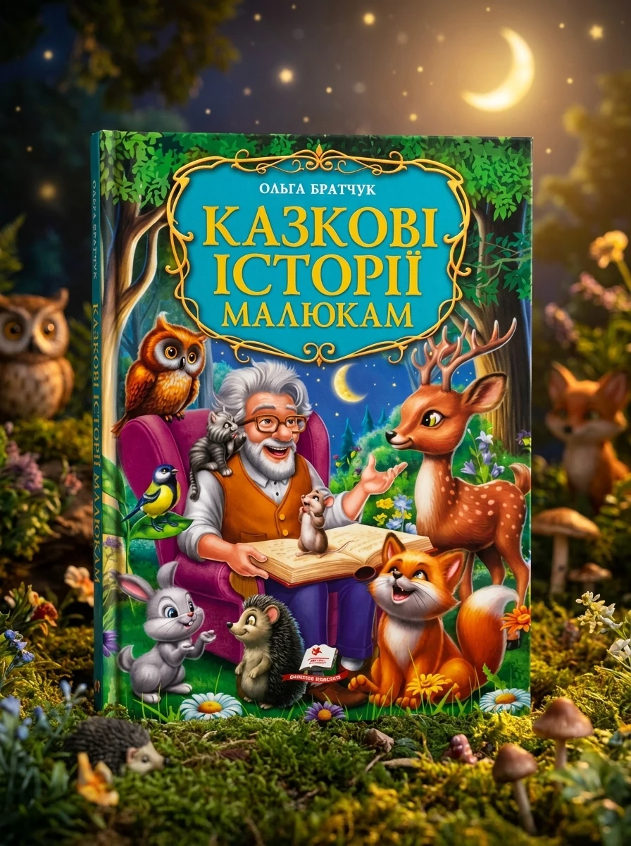 Казкові історії малюкам — Дитячі книги