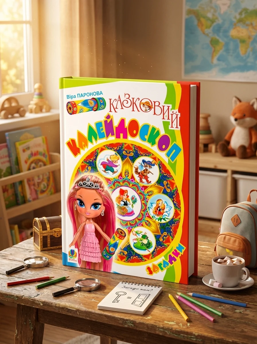 Казковий калейдоскоп. Загадки — Дитяча література