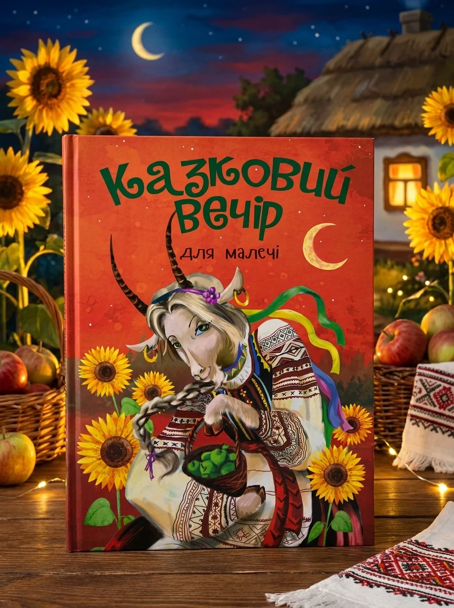 Казковий вечір для малечі — Дитячі книги